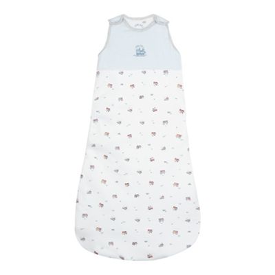 J by Jasper Conran Babies pale blue sleepsuit bag